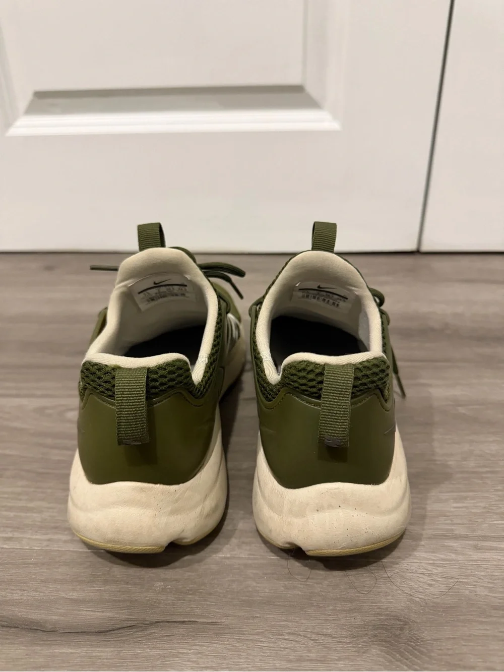 Nike women’s Olive Green Athletic Sneakers